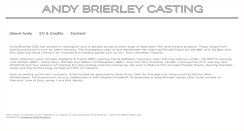 Desktop Screenshot of andybrierley.com